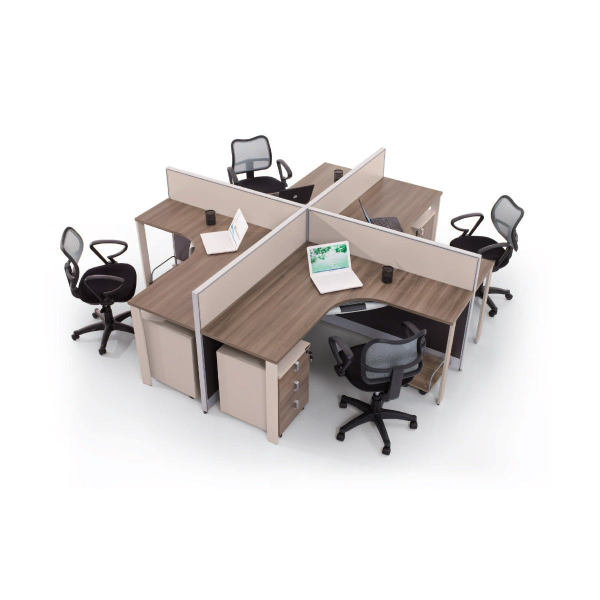 Quad Workstation