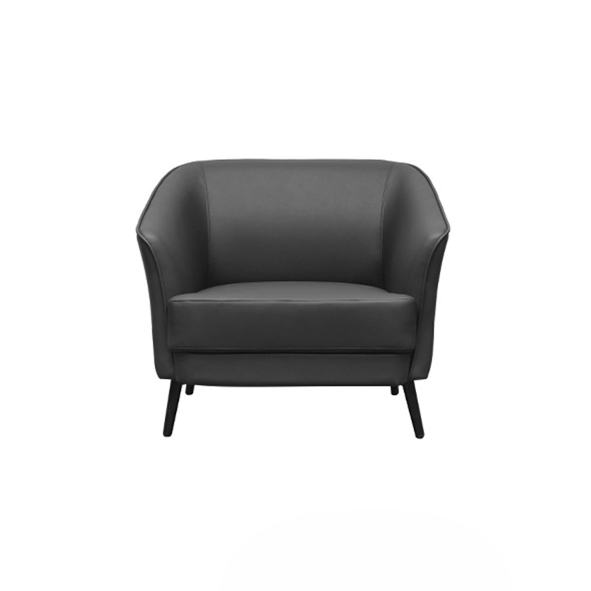 Black Office Sofa Set
