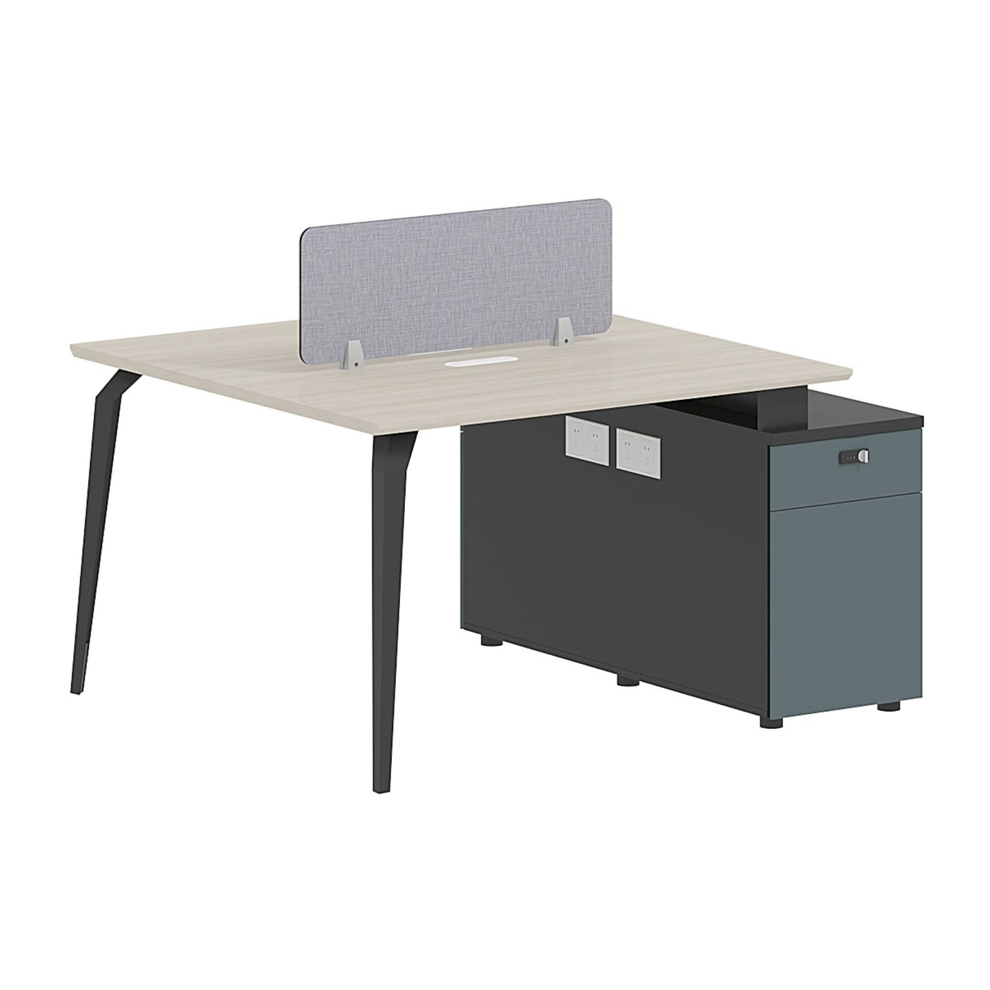 1.60m Dual Workstation