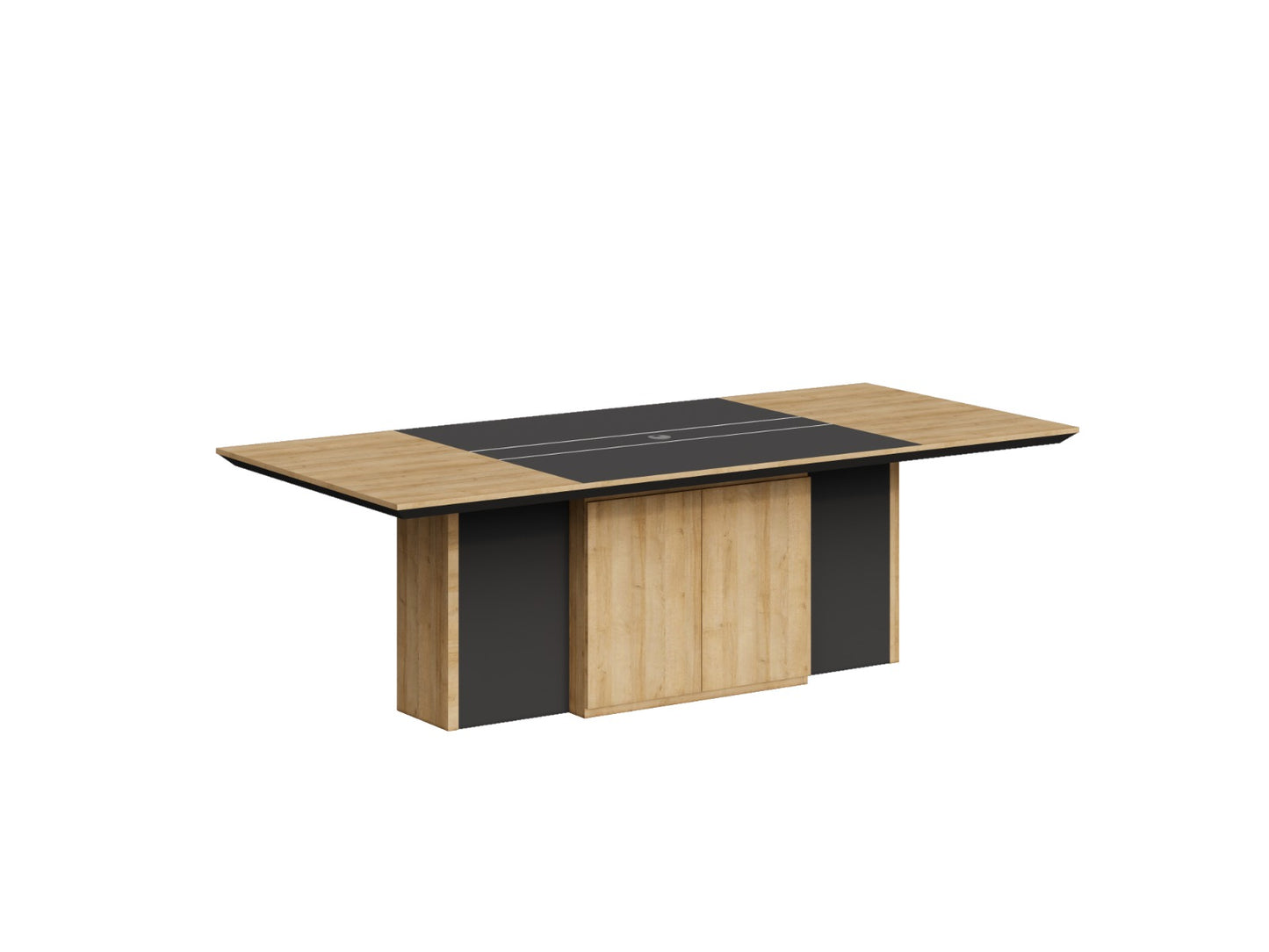 2.4 m meeting table