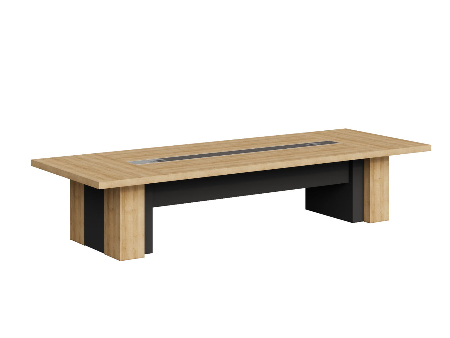 3.8 m meeting table