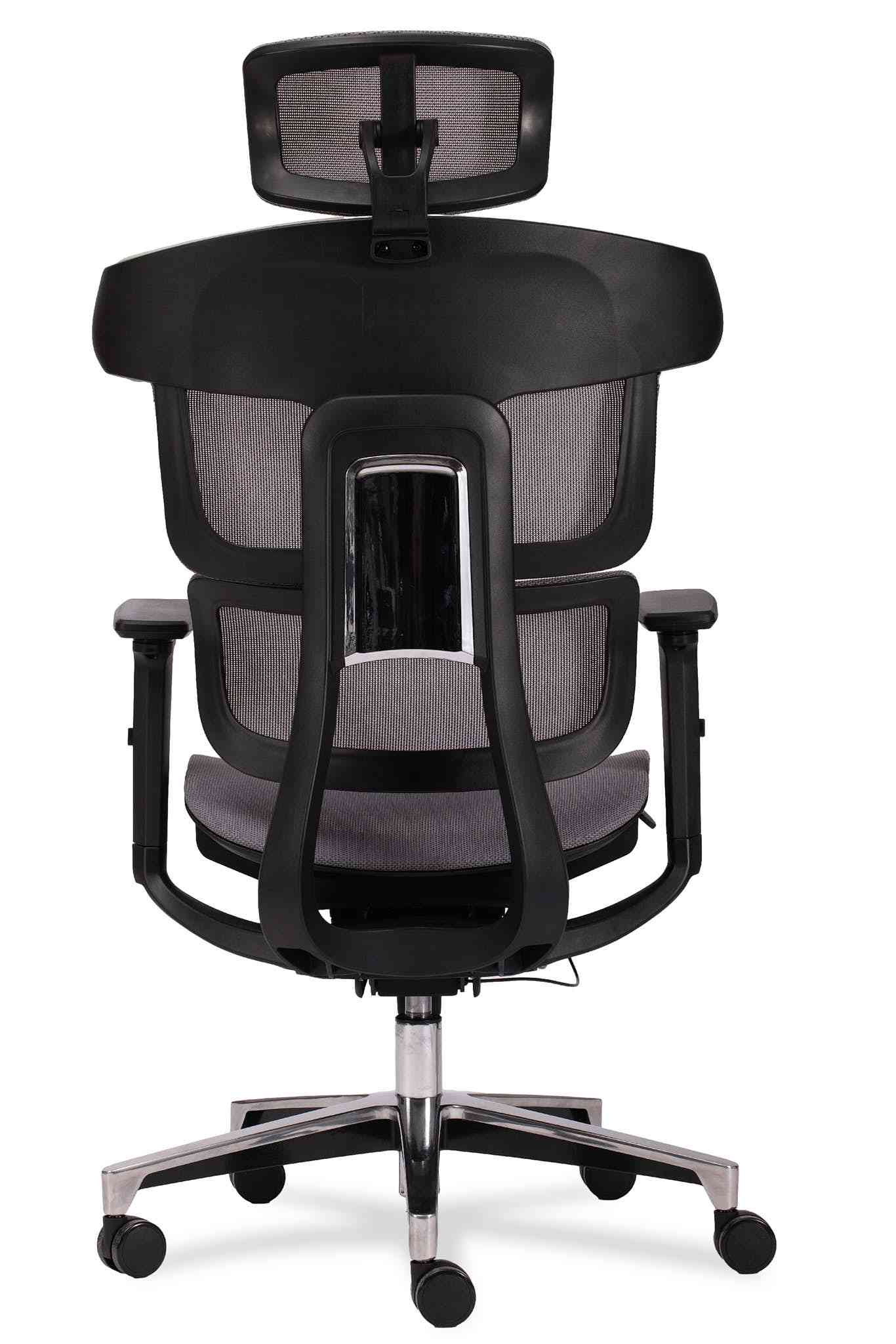 High-back swivel chair