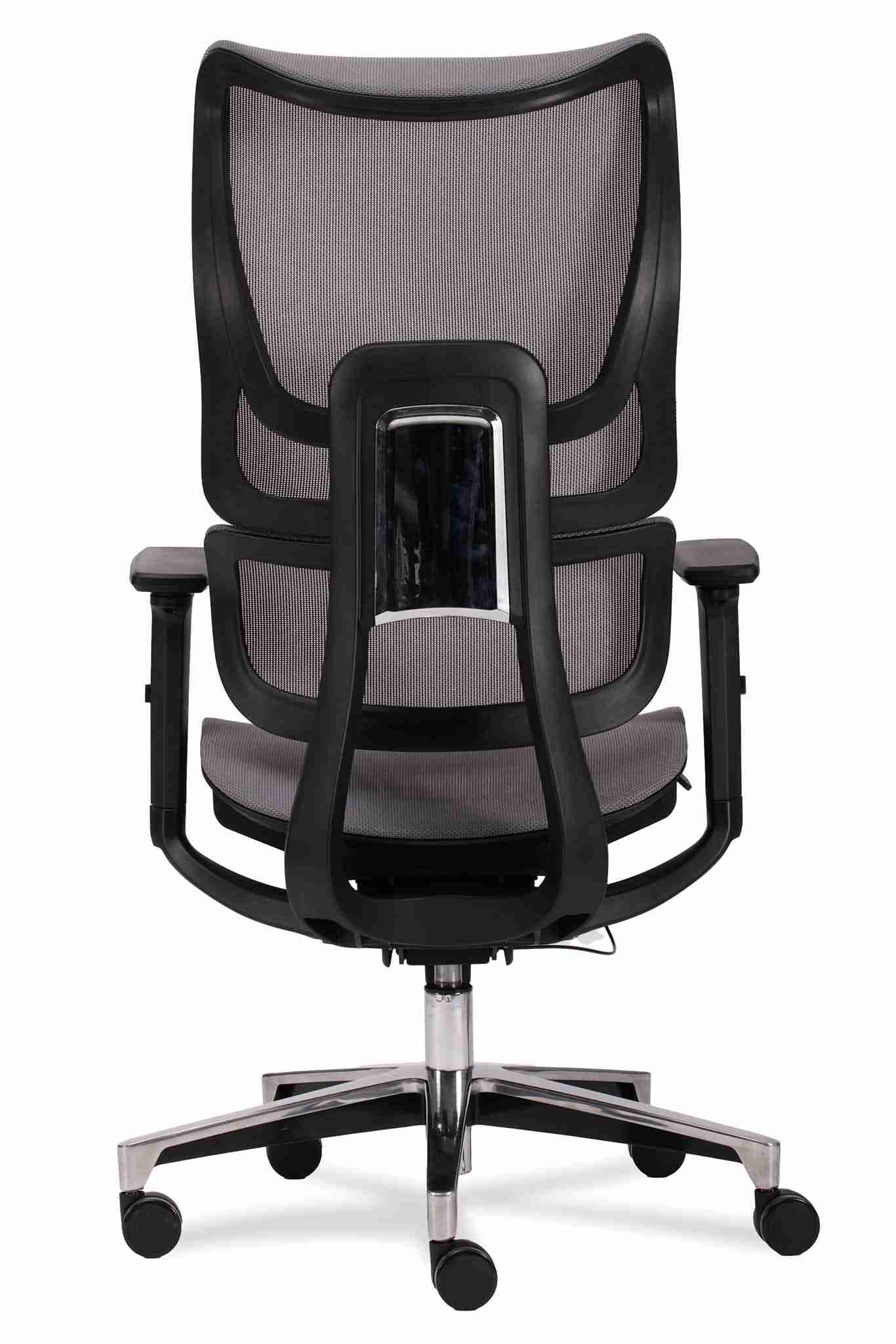 High back swivel chair