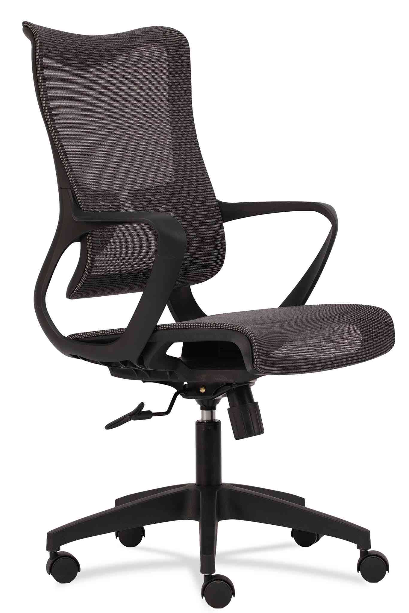 Low back swivel chair