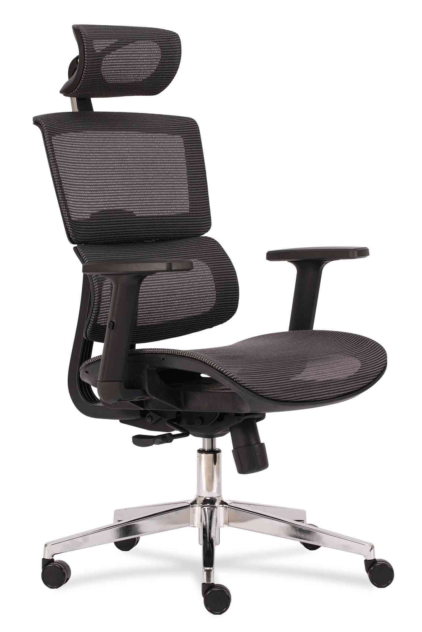 High back swivel chair