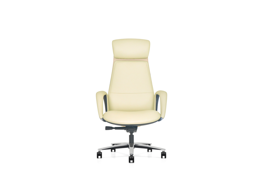 High-Back Swivel Chair GW05A Beige