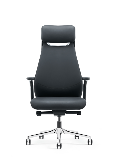 High-back swivel chair – GW1802A BLACK