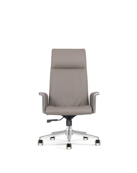 High-back swivel chair – YS-2402A TAUPE