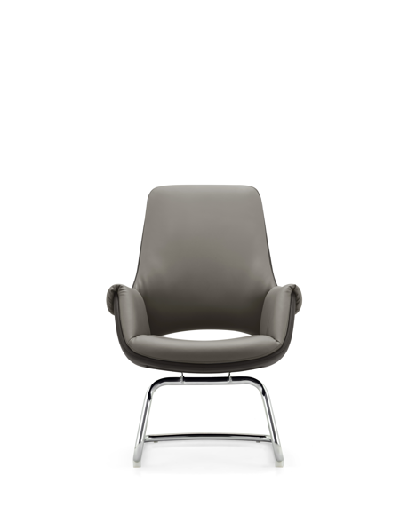 Fixed chair – LY2217C LIGHT GREY