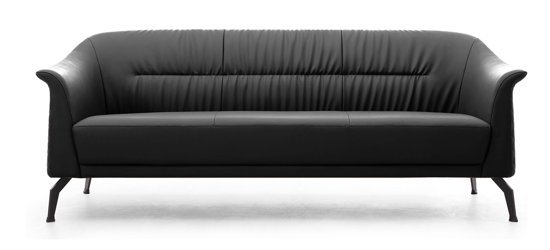 3-Seater Sofa SF192-3 Black