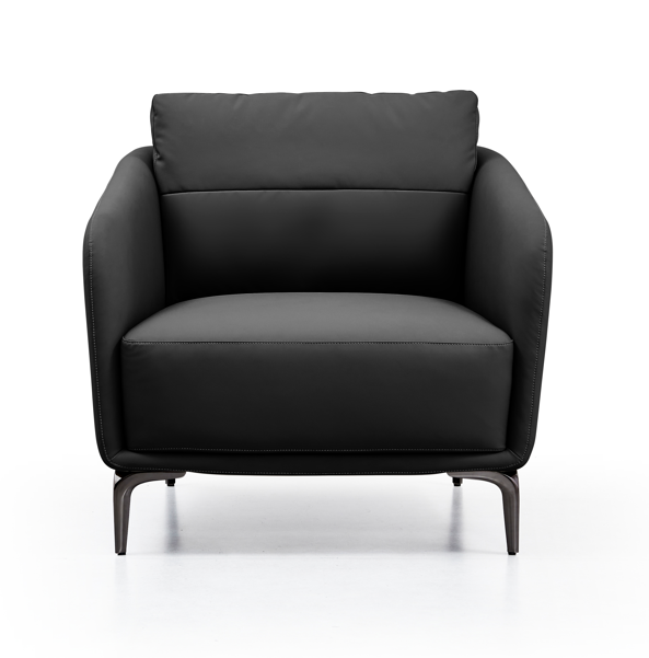 Single-Seater Sofa SF241-1 Black