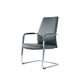Leather Fixed Chair