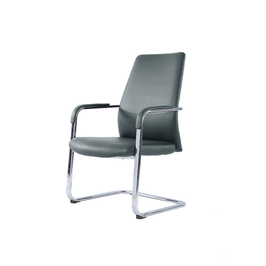 Leather Fixed Chair