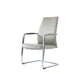 Leather Fixed Chair
