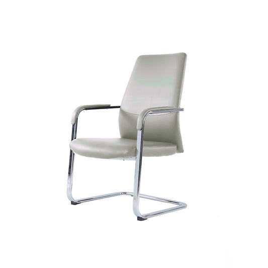 Leather Fixed Chair
