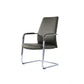 Leather Fixed Chair