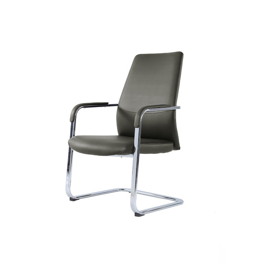 Leather Fixed Chair