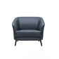 Blue Office Sofa Set
