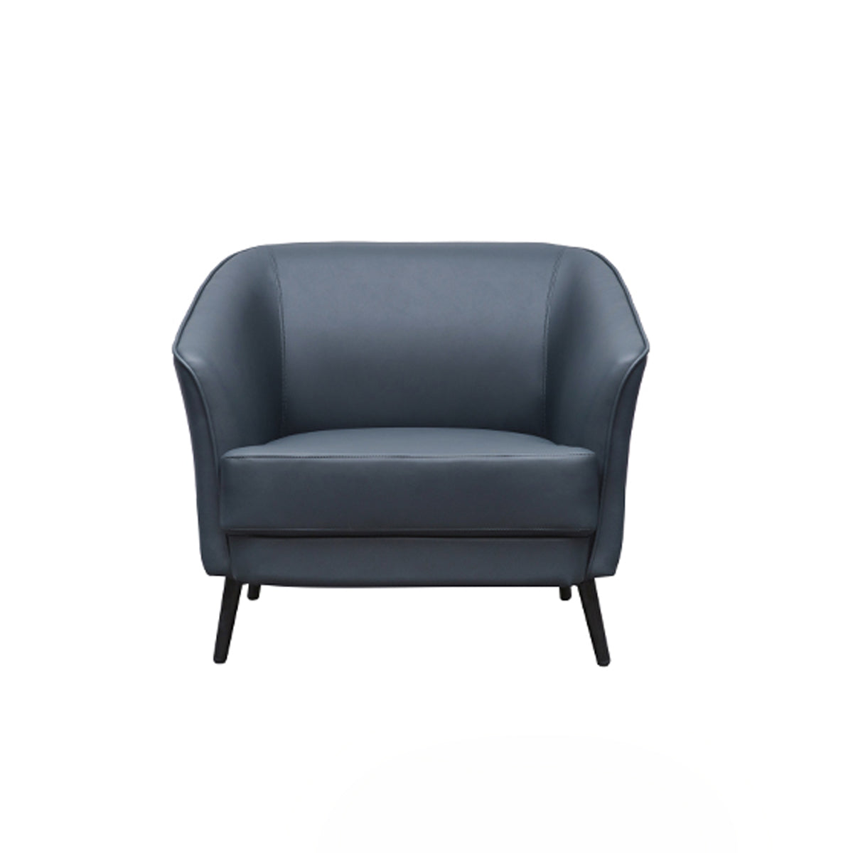 Blue Office Sofa Set