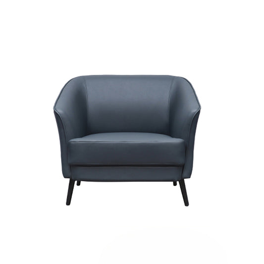 Blue Office Sofa Set