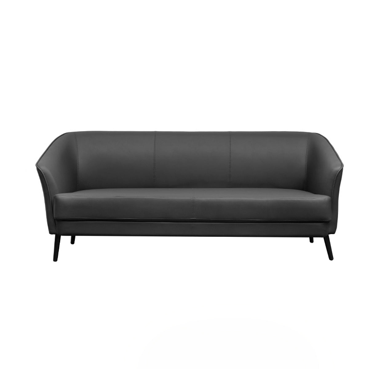 Black Office Sofa Set