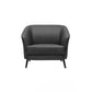 Black Office Sofa Set