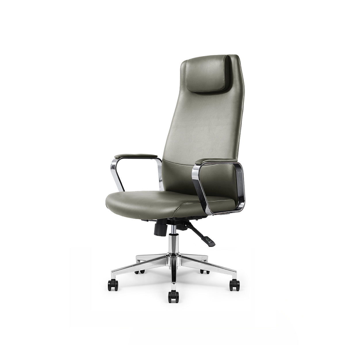 Leather Swivel Office Chair