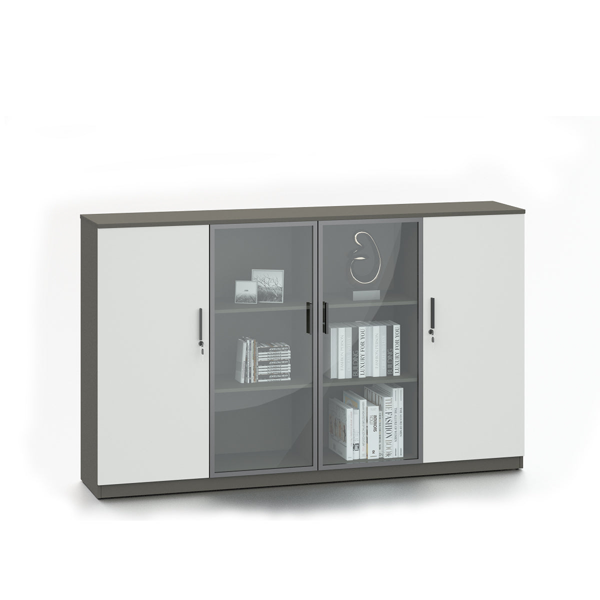 خزانة ملفات زجاج