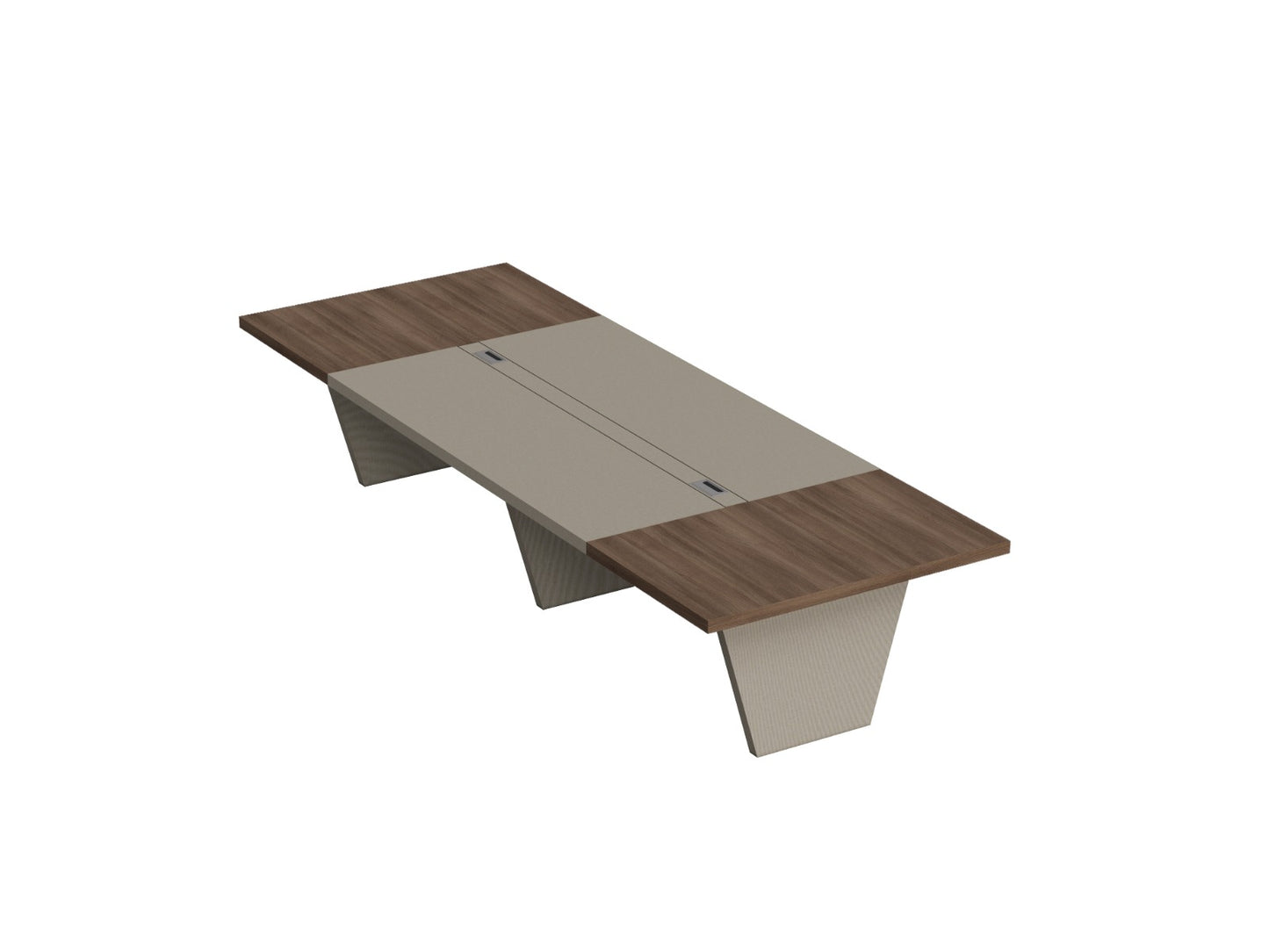 3.6 m meeting table