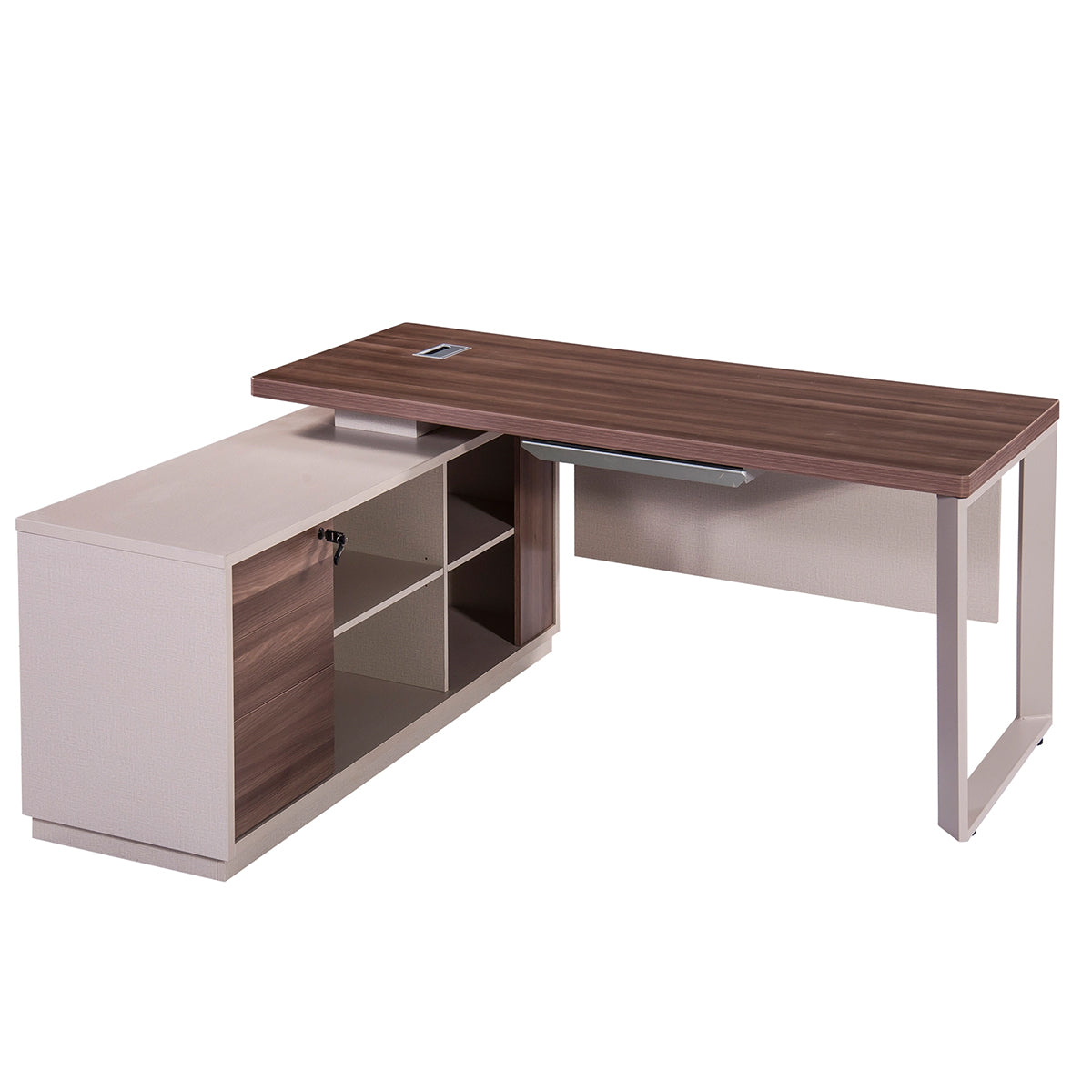 Office Desk M011-L/180 LW 1.80