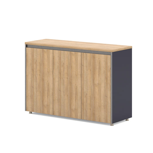 3-Door Filing Cabinet