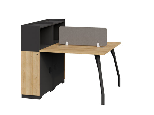 Office desk for Two-person FOB223 2S KD 150