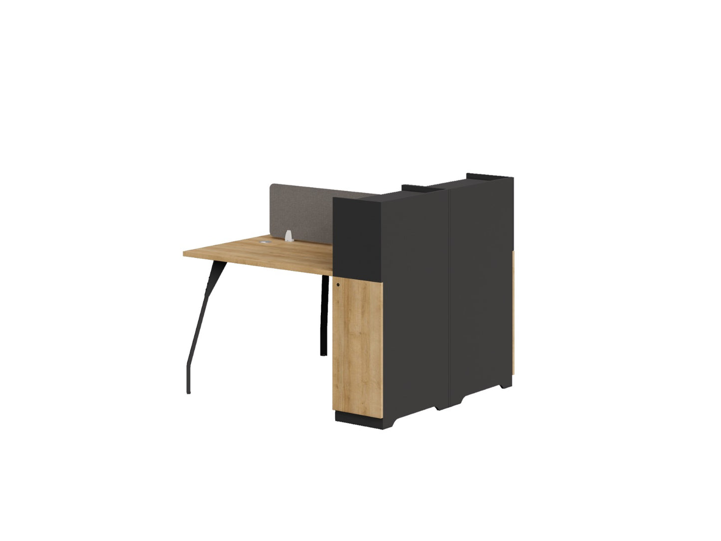 Office desk for Two-person FOB223 2S KD 150