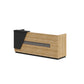 2.4 m reception desk
