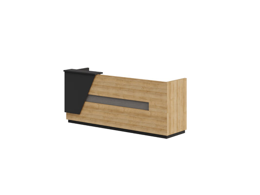 2.4 m reception desk