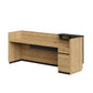 2.4 m reception desk