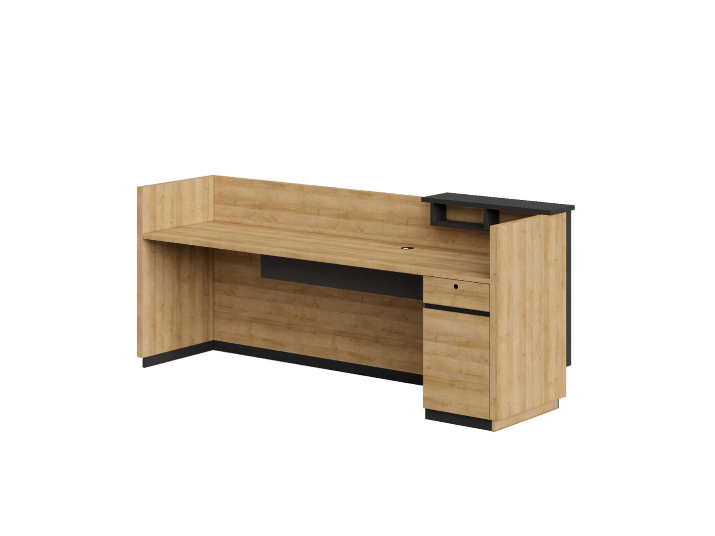 2.4 m reception desk