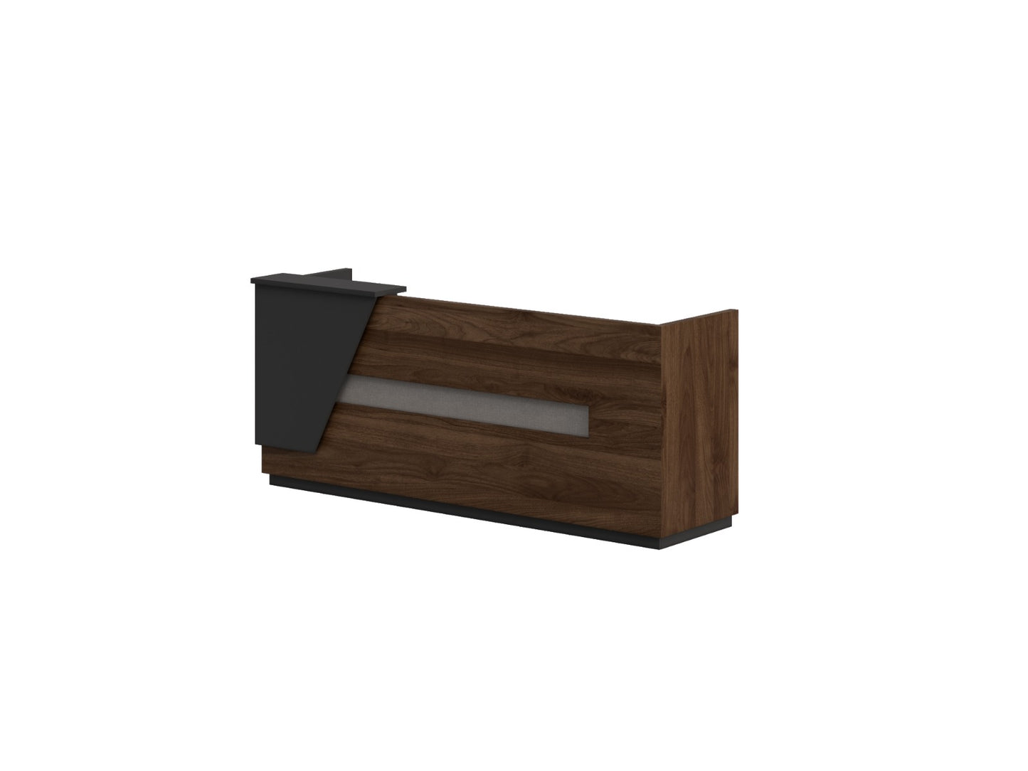 2.4 m reception desk