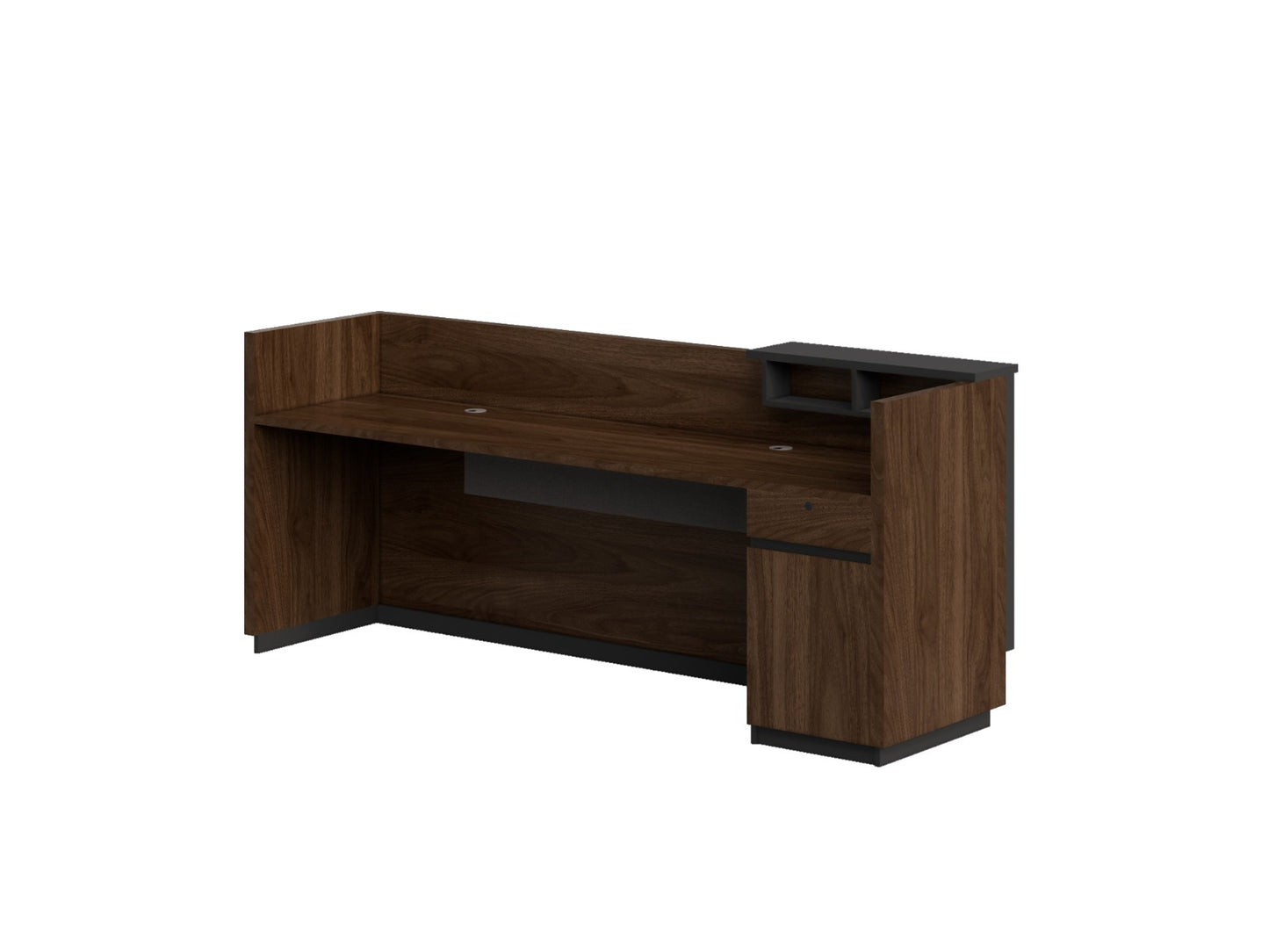 2.4 m reception desk
