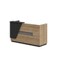 1.8 m reception desk