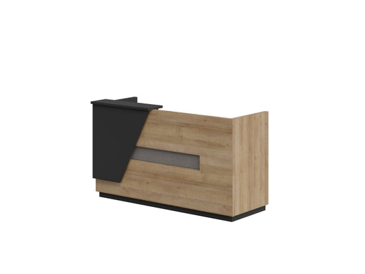 1.8 m reception desk