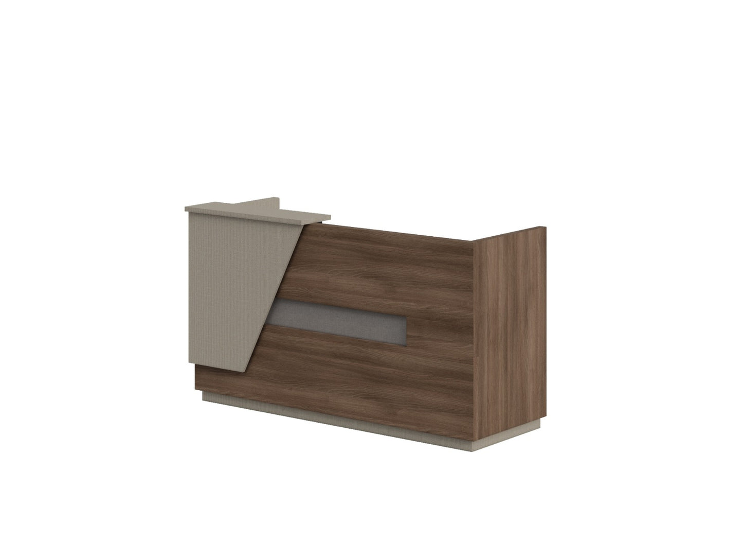 Reception desk
