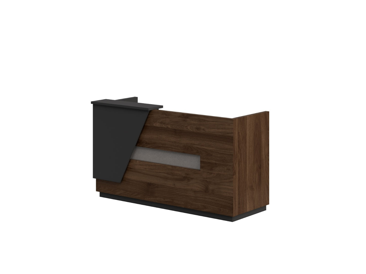 1.8 m reception desk
