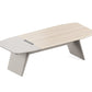 Beige meeting table – 2.8 meters