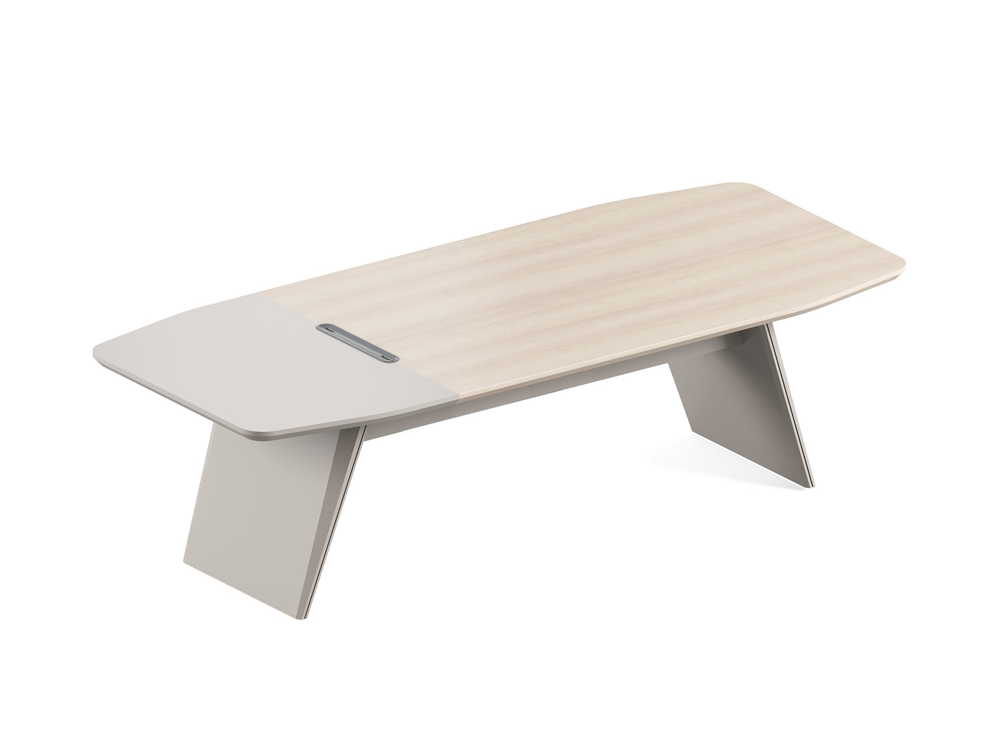 Beige meeting table – 2.8 meters