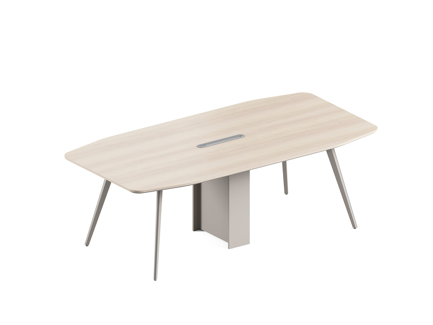 Beige meeting table – 2.4 meters
