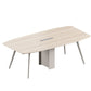 Beige meeting table – 2.4 meters