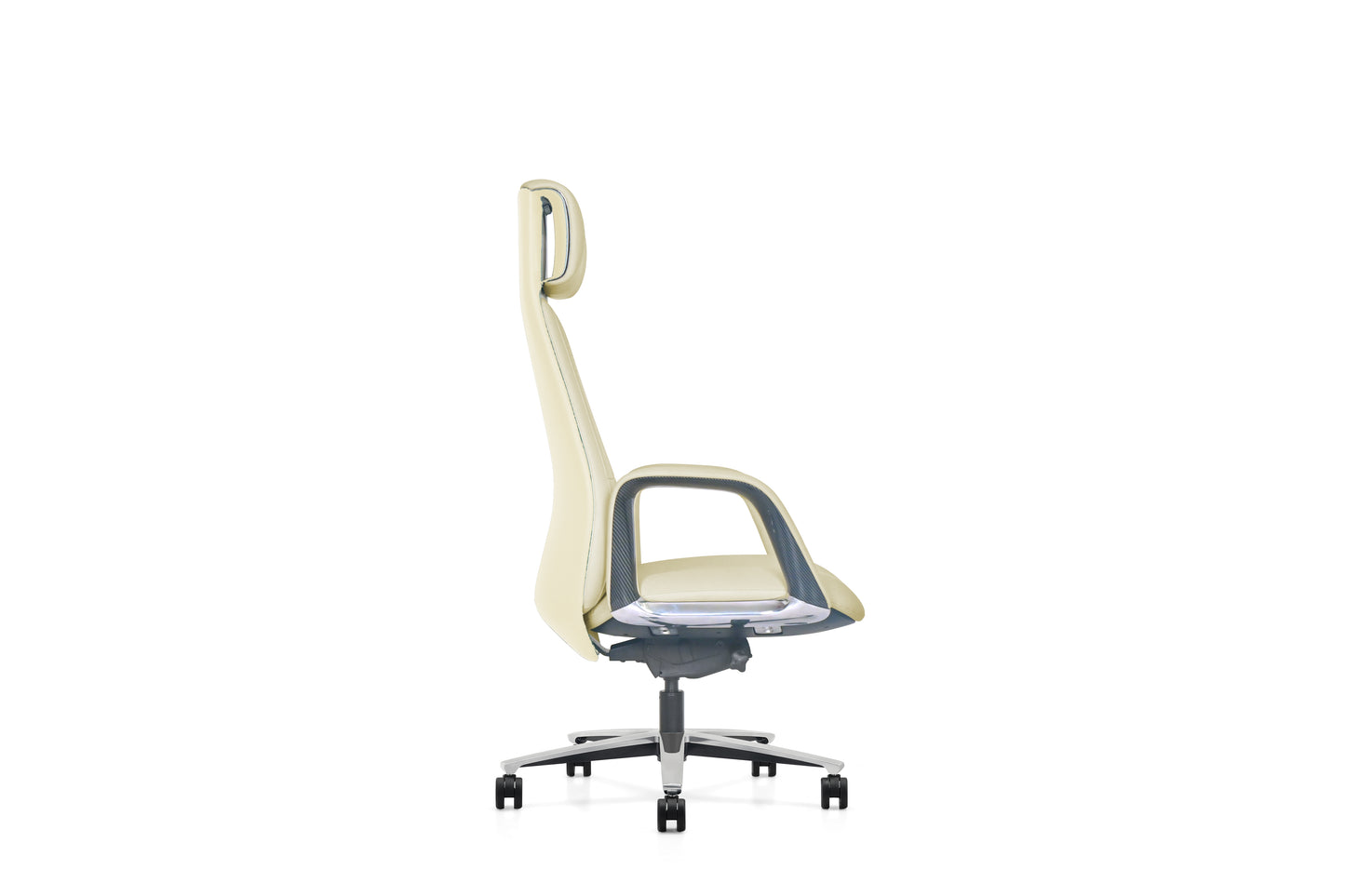 High-Back Swivel Chair GW05A Beige