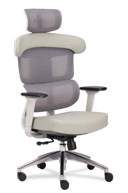 كرسي دوار ظهر طويل