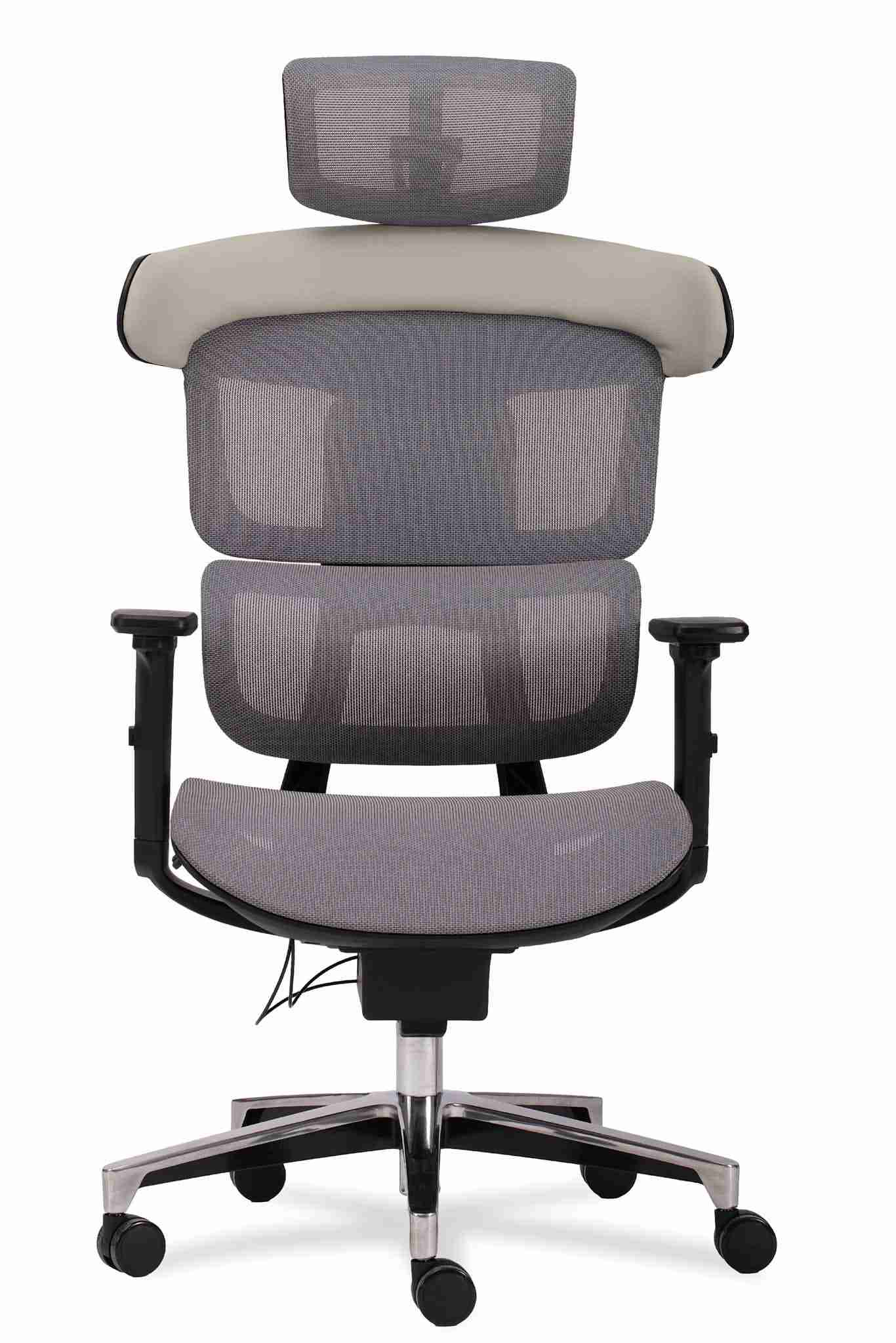 High-back swivel chair